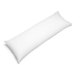 Hungarian Goose Down Body Pillow – Medium Support