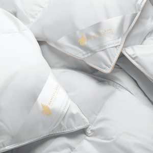 fine details of hamvay-lang down comforters