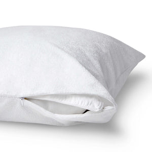 Hypoallergenic Bamboo Pillow Protector – Waterproof, Anti Bed Bug & Dust-mite