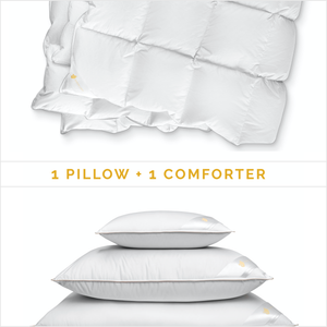 hamvay-lang goose down bedding bundle offer