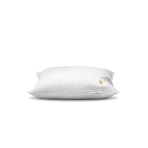 single-sized down pillow