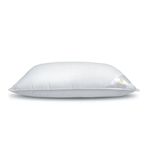 Hungarian goose down pillow Queen sized, white