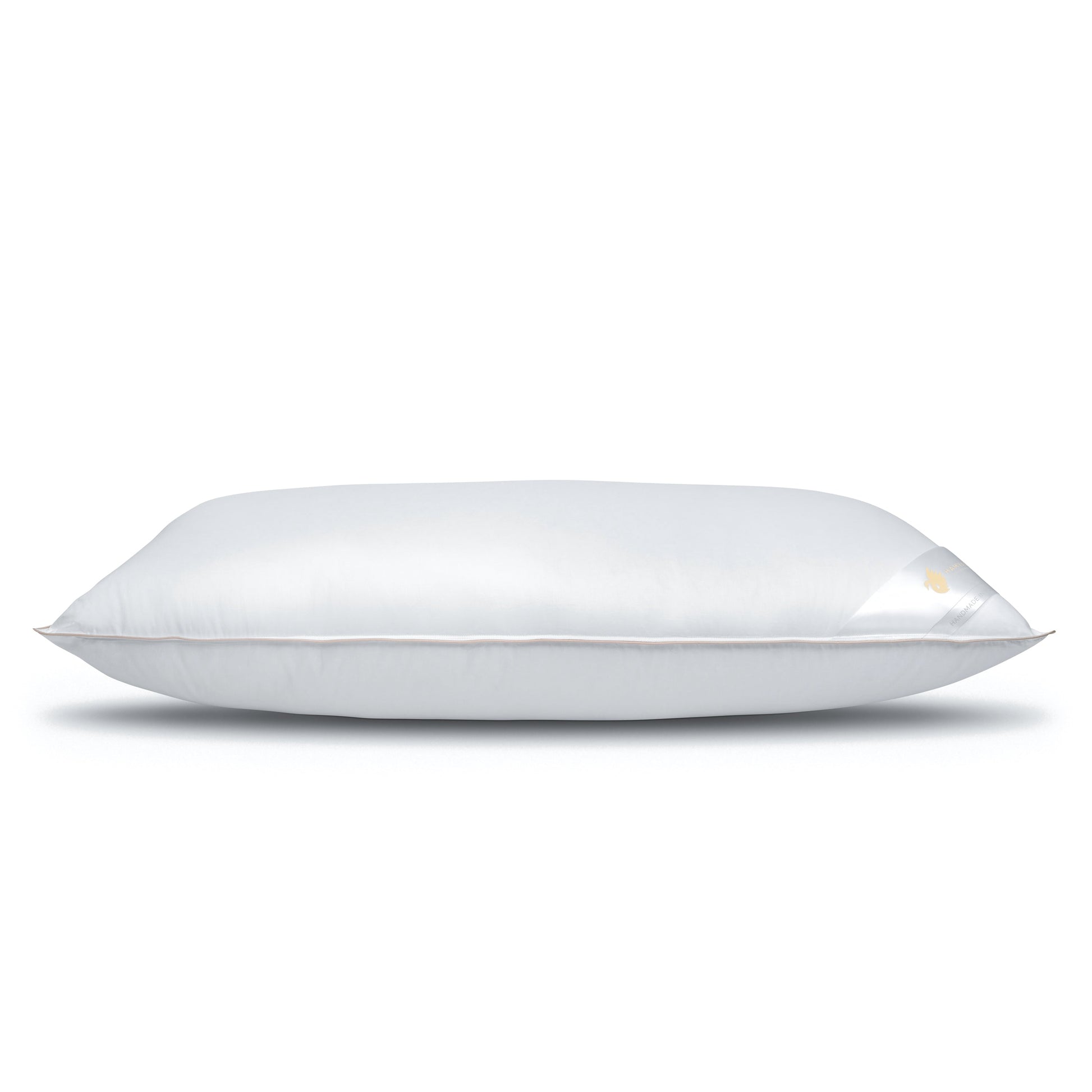 Hungarian goose down pillow King sized, white