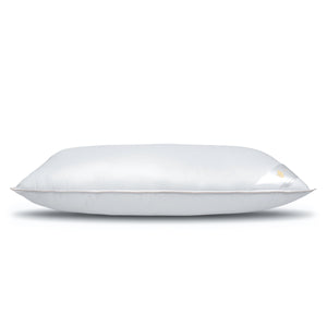 Hungarian goose down pillow King sized, white