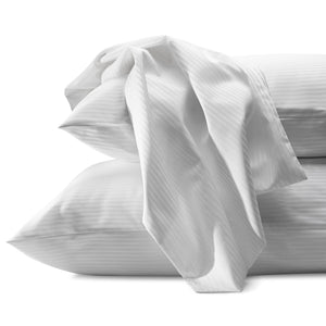 Pure sateen cotton pillowcases